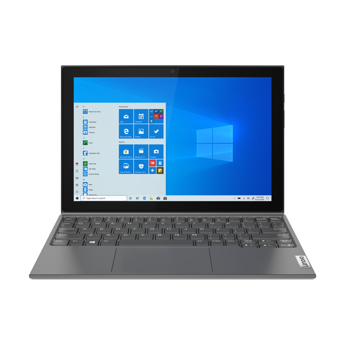 Планшет Lenovo IdeaPad Duet 3 10IGL5 128GB Wi-Fi (Цвет: Gray)