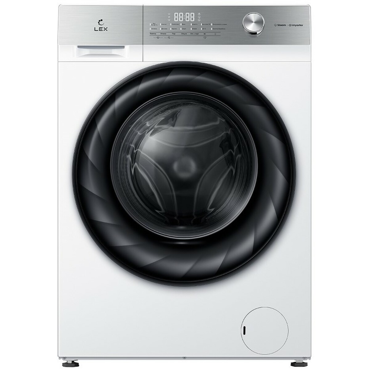 Стиральная машина LEX LWM07014WHID duo, белый