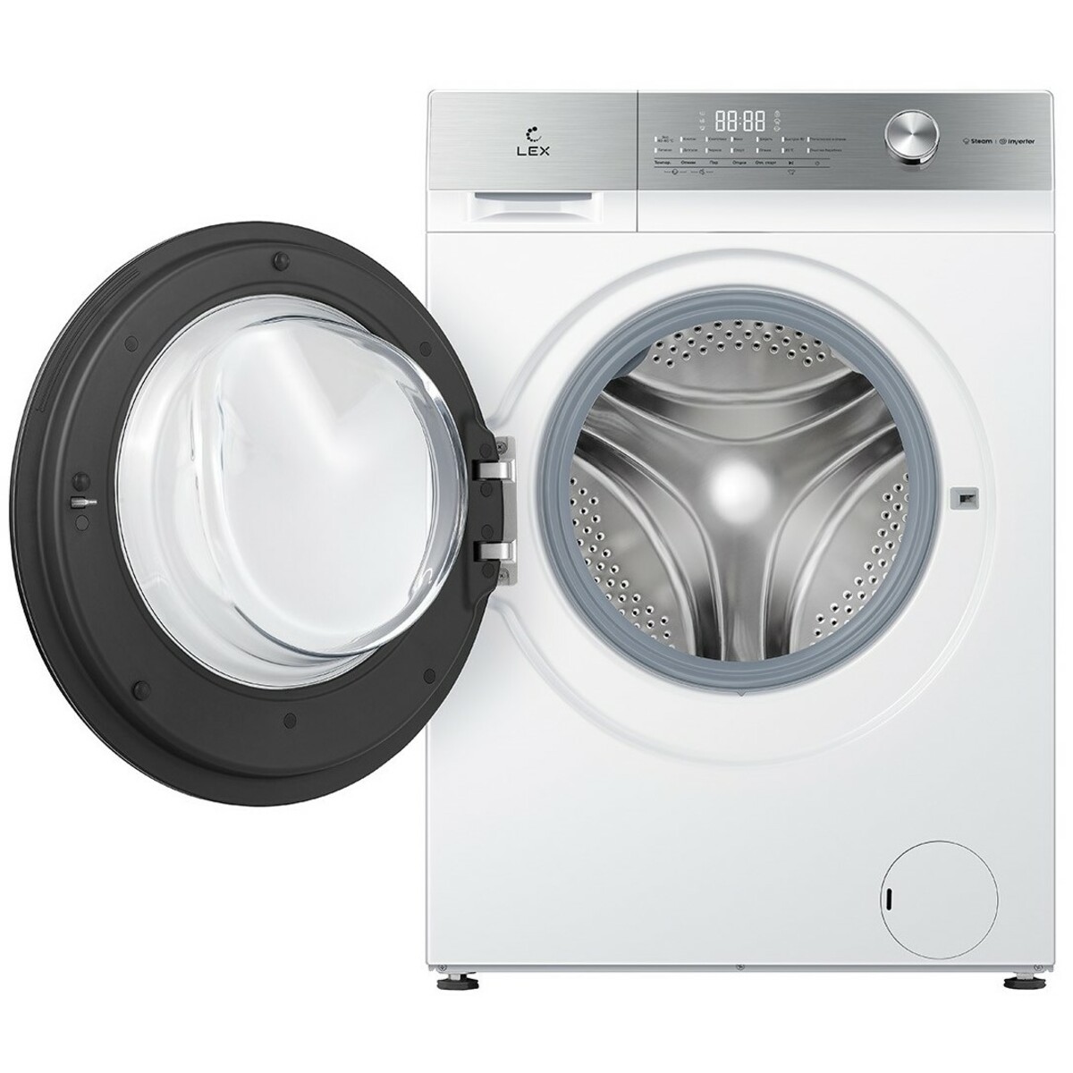 Стиральная машина LEX LWM07014WHID duo, белый