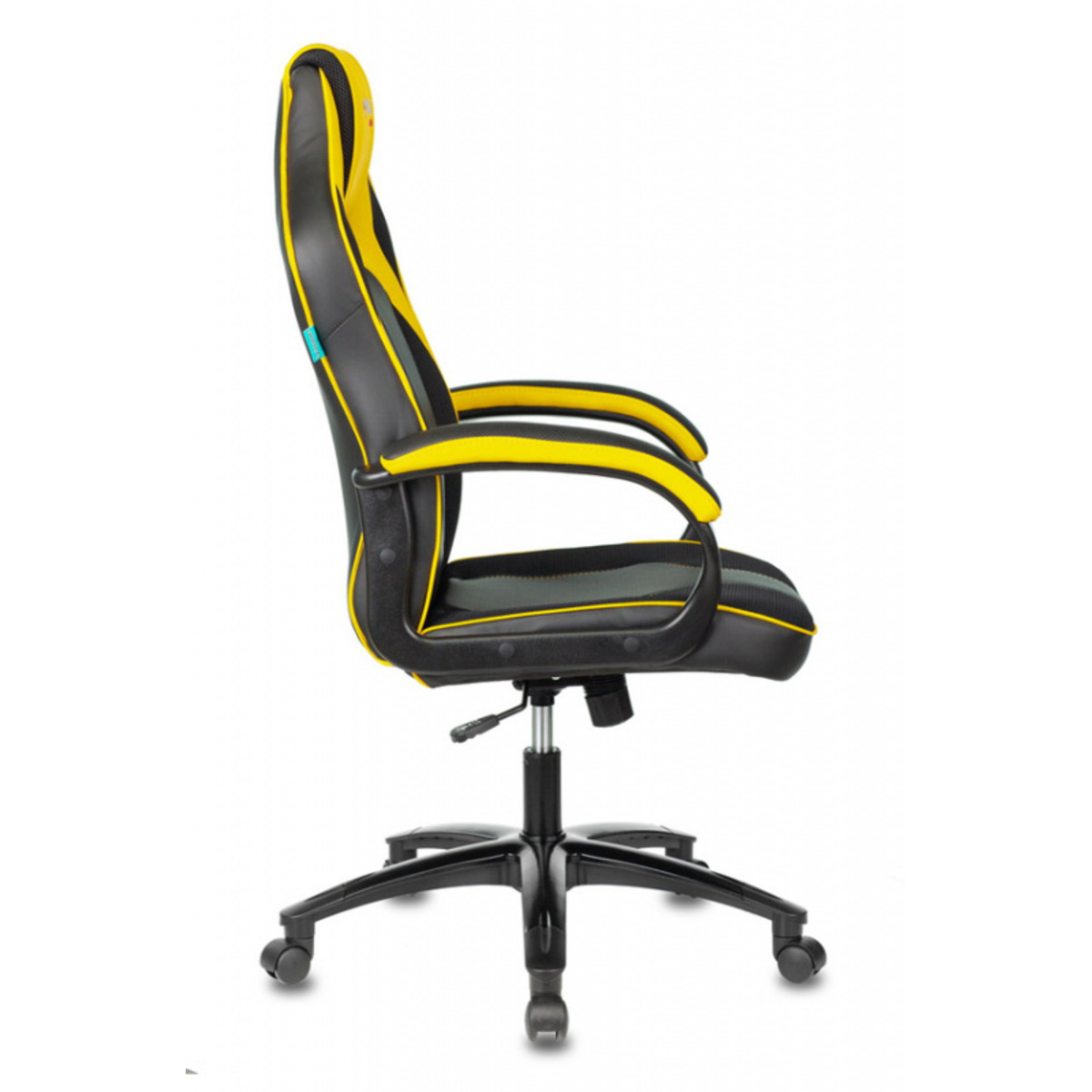 Кресло игровое Zombie VIKING 2 AERO (Цвет: Black / Yellow)