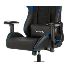 Кресло игровое Zombie VIKING 4 AERO (Цвет: Black / Blue)