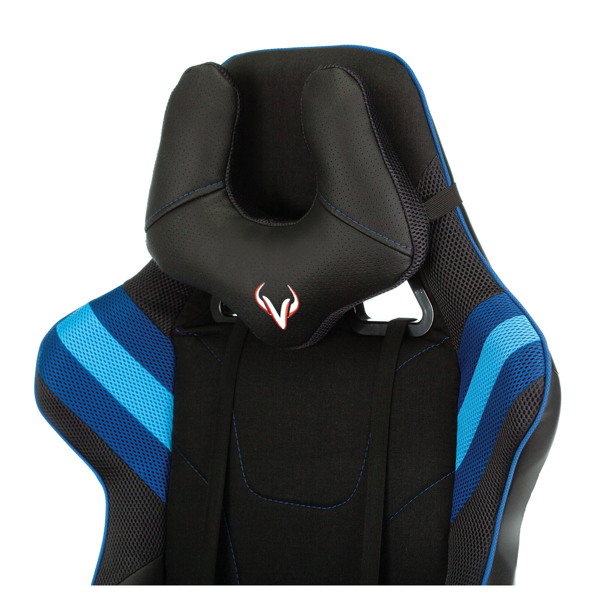 Кресло игровое Zombie VIKING 4 AERO (Цвет: Black/Blue)