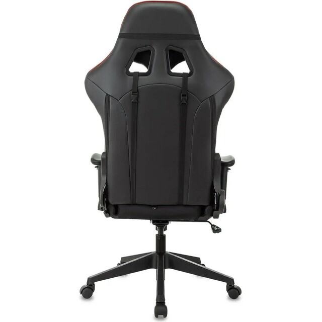 Кресло игровое Zombie VIKING 4 AERO RUS, черный