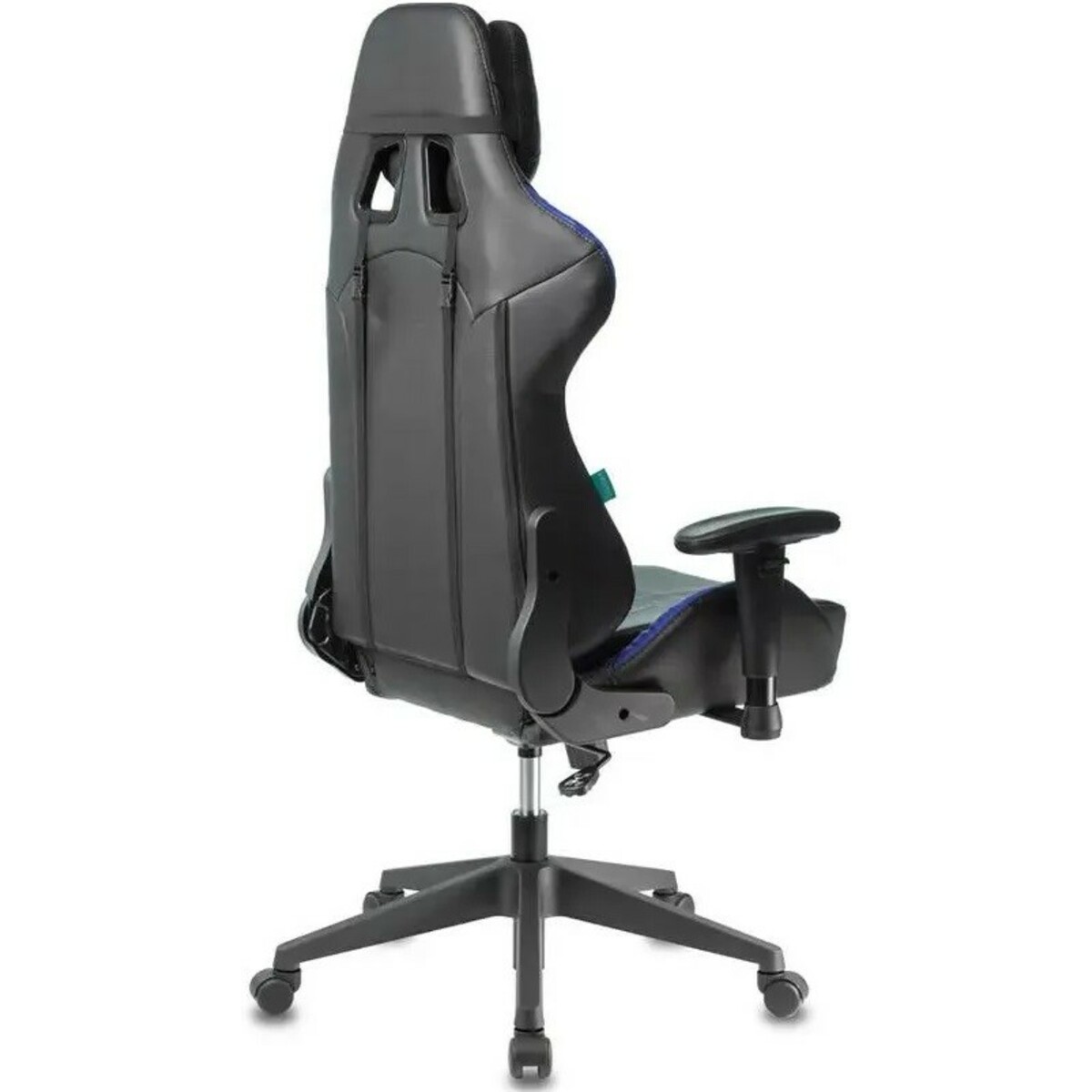 Кресло игровое Zombie VIKING 5 AERO (Цвет: Black/Blue)