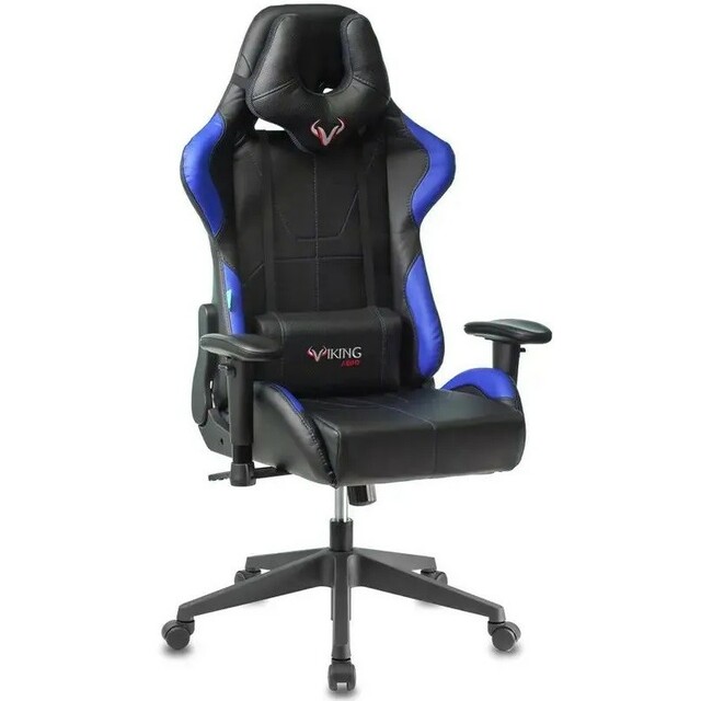 Кресло игровое Zombie VIKING 5 AERO (Цвет: Black/Blue)