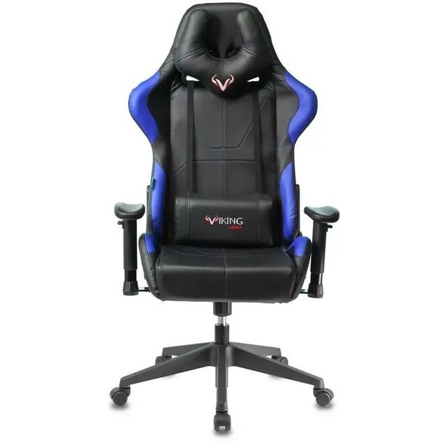 Кресло игровое Zombie VIKING 5 AERO (Цвет: Black / Blue)