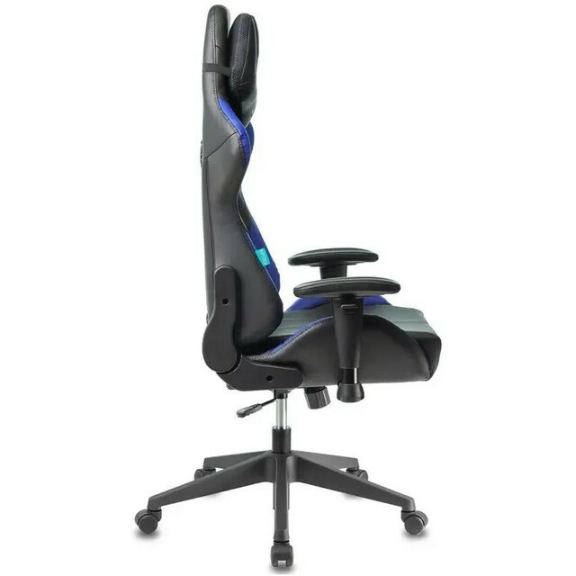 Кресло игровое Zombie VIKING 5 AERO (Цвет: Black/Blue)