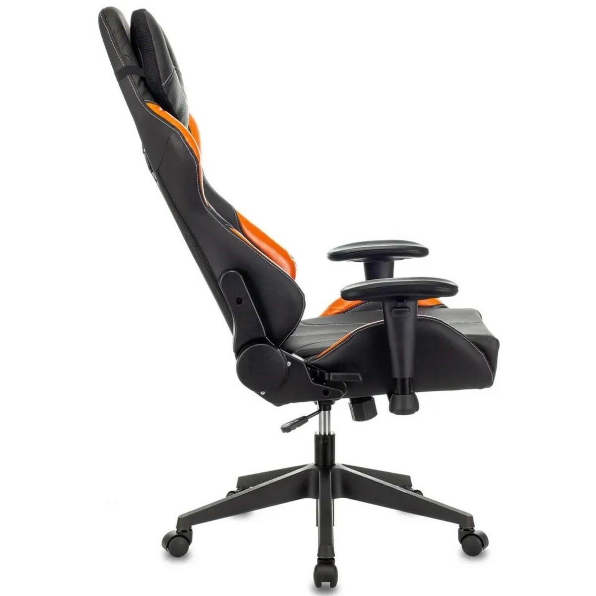 Кресло игровое Zombie VIKING 5 AERO (Цвет: Black/Orange)