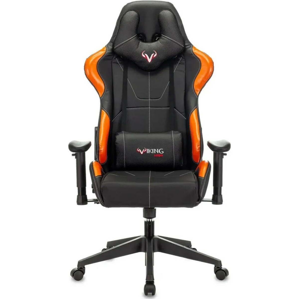 Кресло игровое Zombie VIKING 5 AERO (Цвет: Black/Orange)