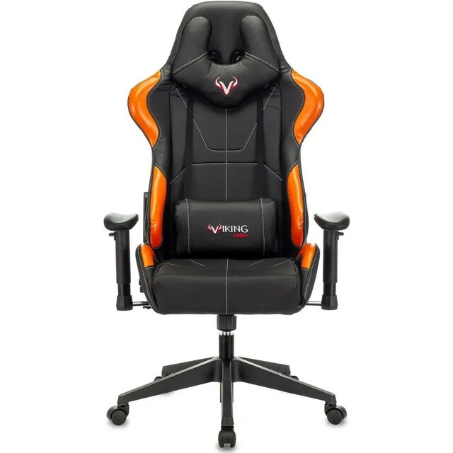 Кресло игровое Zombie VIKING 5 AERO (Цвет: Black / Orange)