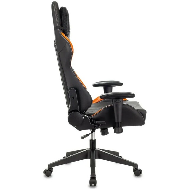 Кресло игровое Zombie VIKING 5 AERO (Цвет: Black/Orange)