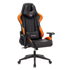 Кресло игровое Zombie VIKING 5 AERO (Цвет: Black/Orange)