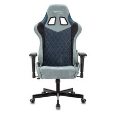 Кресло игровое Zombie VIKING 7 KNIGHT Fabric (Цвет: Blue)