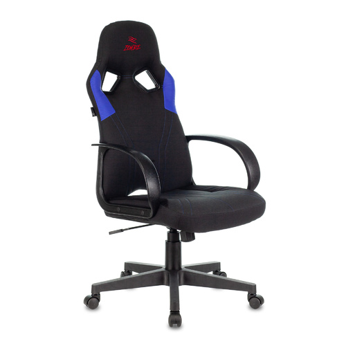 Кресло игровое Zombie RUNNER (Цвет: Black / Blue)