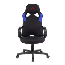 Кресло игровое Zombie RUNNER (Цвет: Black/Blue)