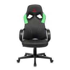 Кресло игровое Zombie RUNNER (Цвет: Back/Green)