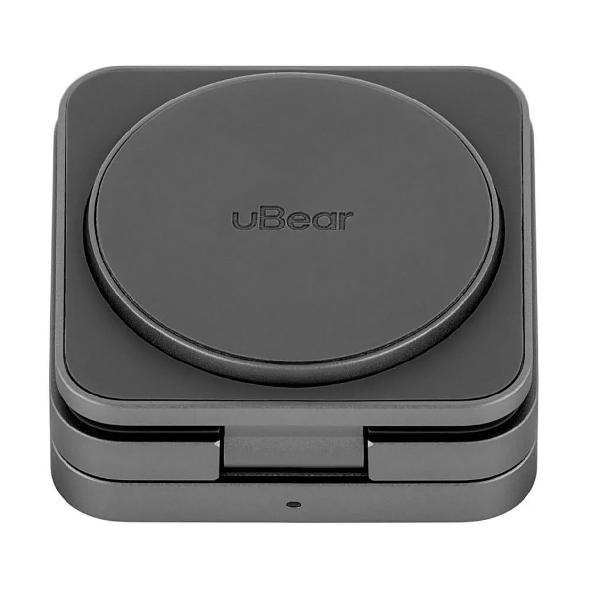 Беспроводное зарядное устройство uBear Balance 3in1 Magnetic Wireless Charger (Цвет: Gray)