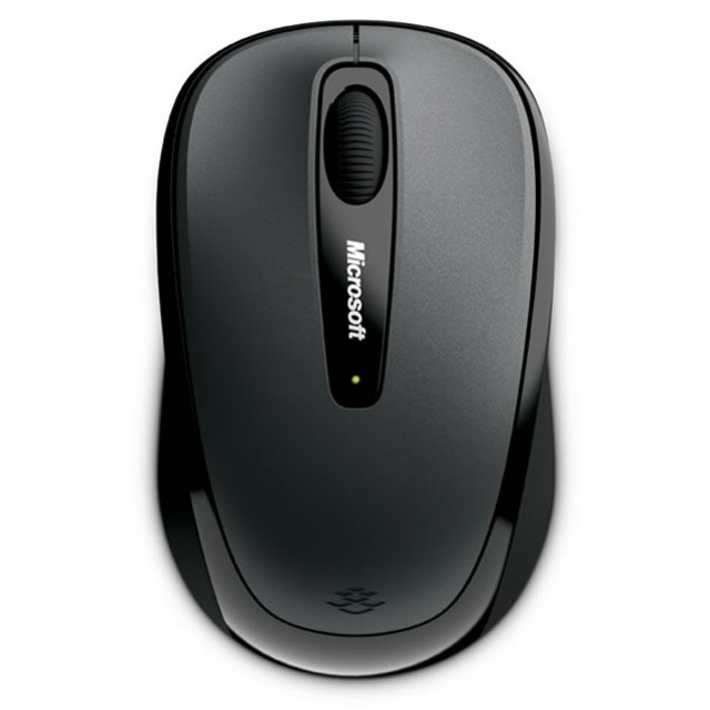 Беспроводная мышь Microsoft 3500 00289 (Цвет: Black)