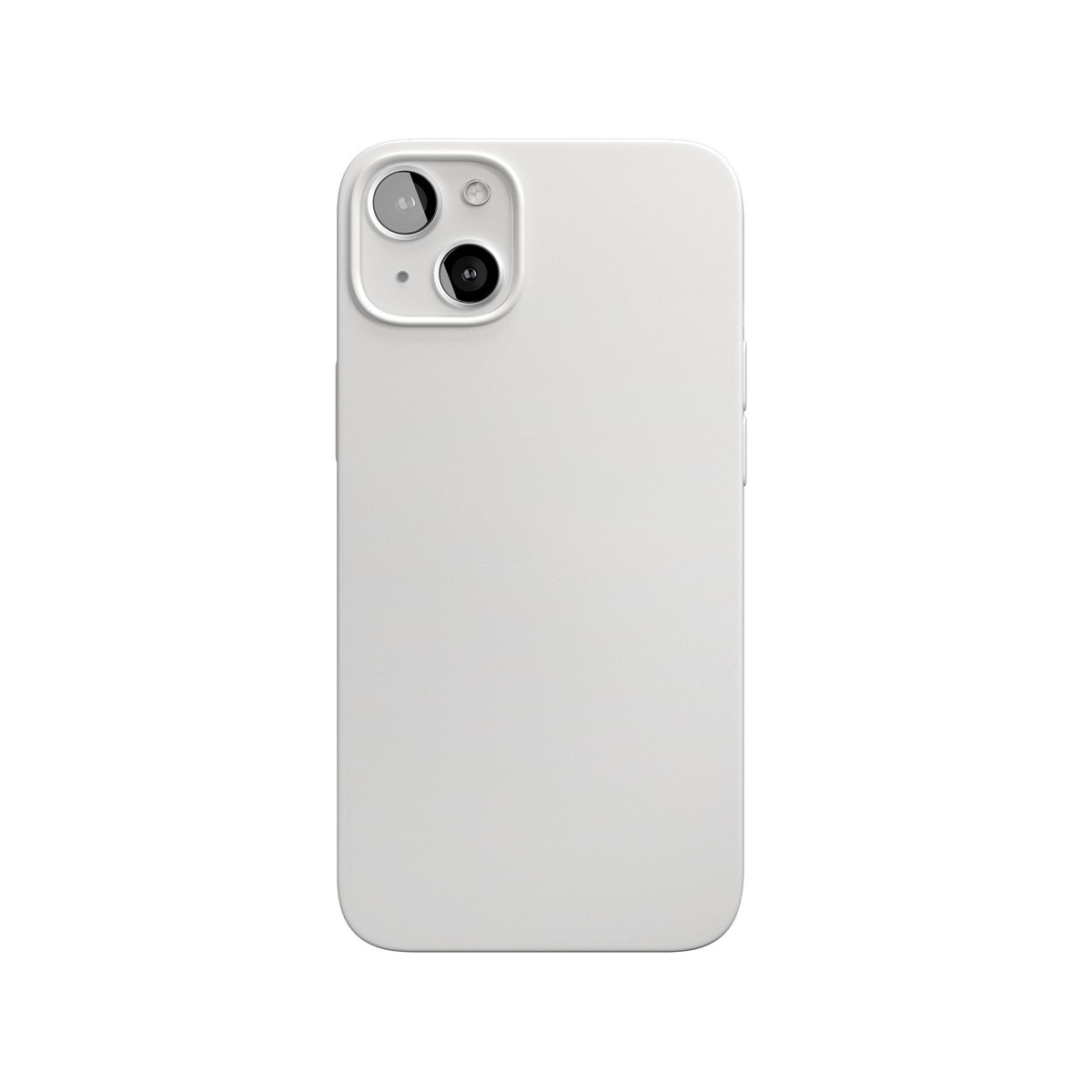 Чехол-накладка VLP Silicone Case для смартфона Apple iPhone 13 (Цвет: White)