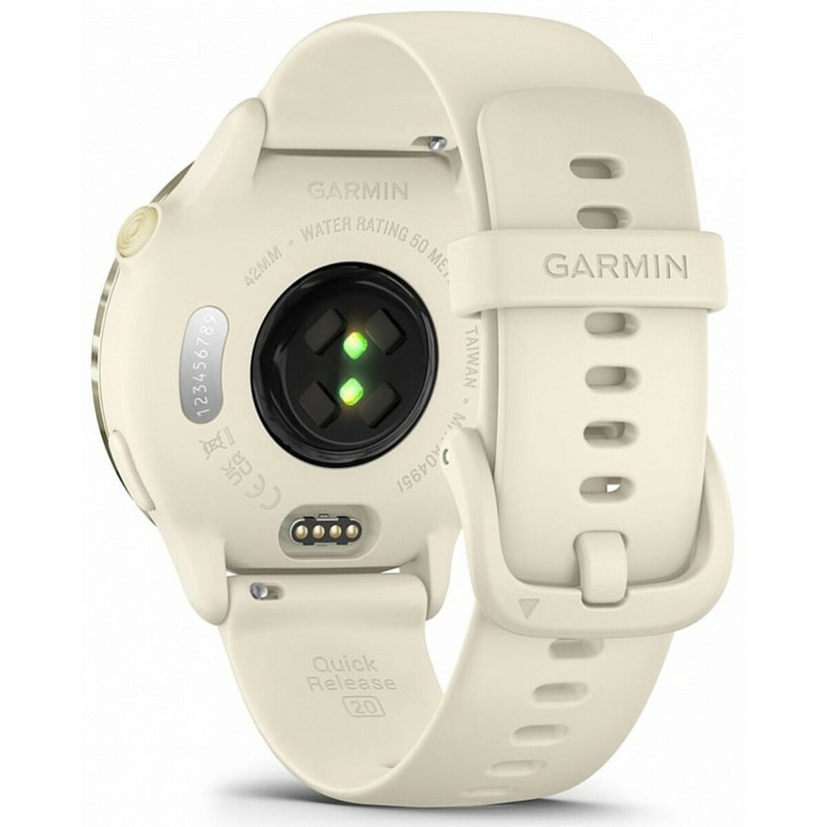 Умные часы Garmin VivoActive 6 (Цвет: Lunar Gold / Bone)