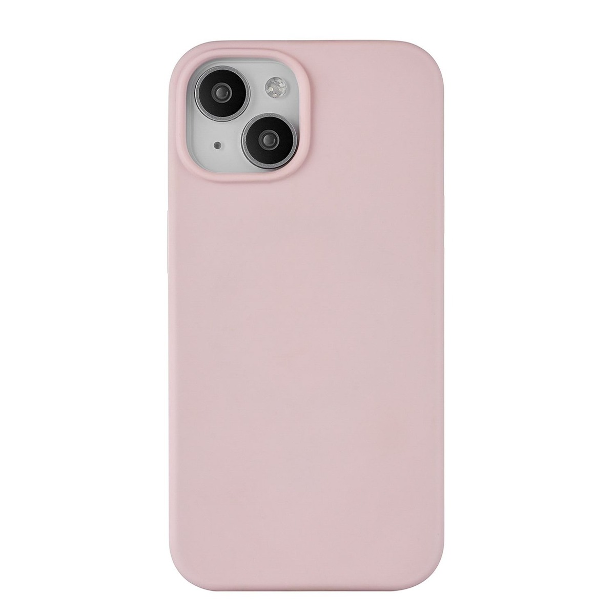 Чехол-накладка uBear Touch Mag Case для смартфона Apple iPhone 15 (Цвет: Light Rose)