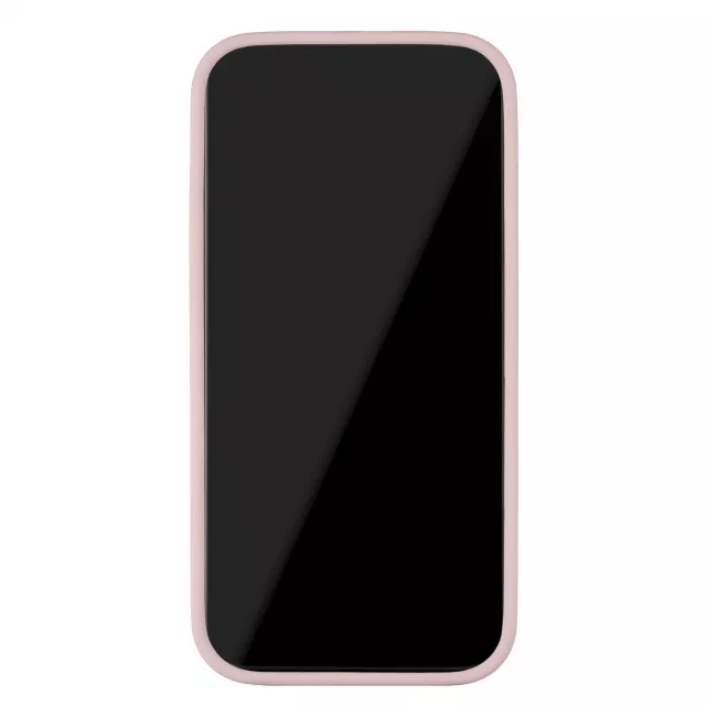 Чехол-накладка uBear Touch Mag Case для смартфона Apple iPhone 15 (Цвет: Light Rose)