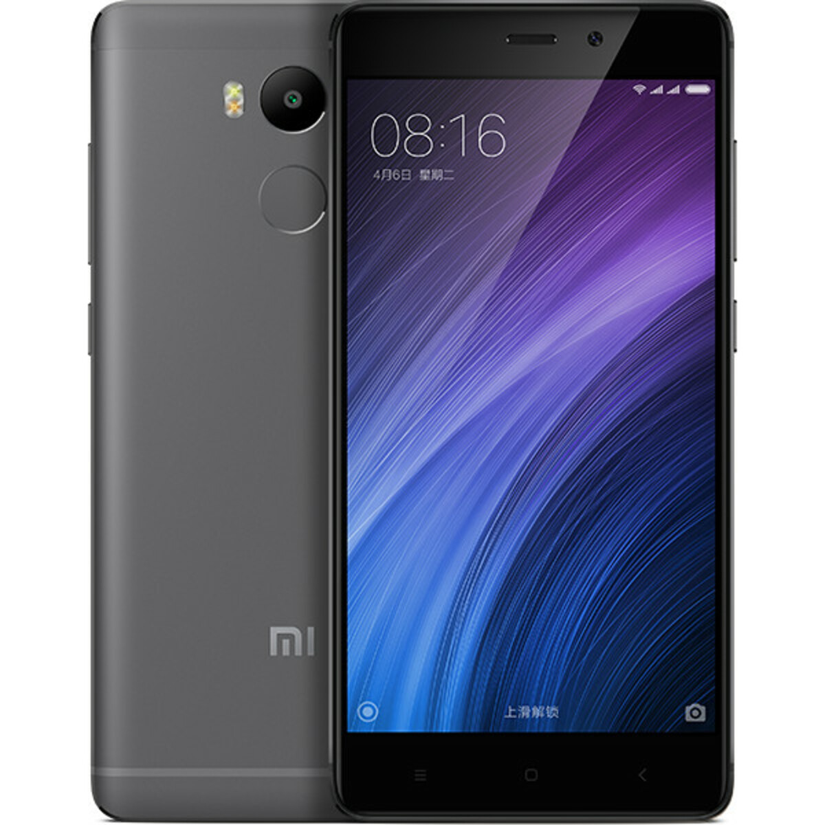 Смартфон Xiaomi Redmi 4 Prime 32Gb (Цвет: Dark Gray)