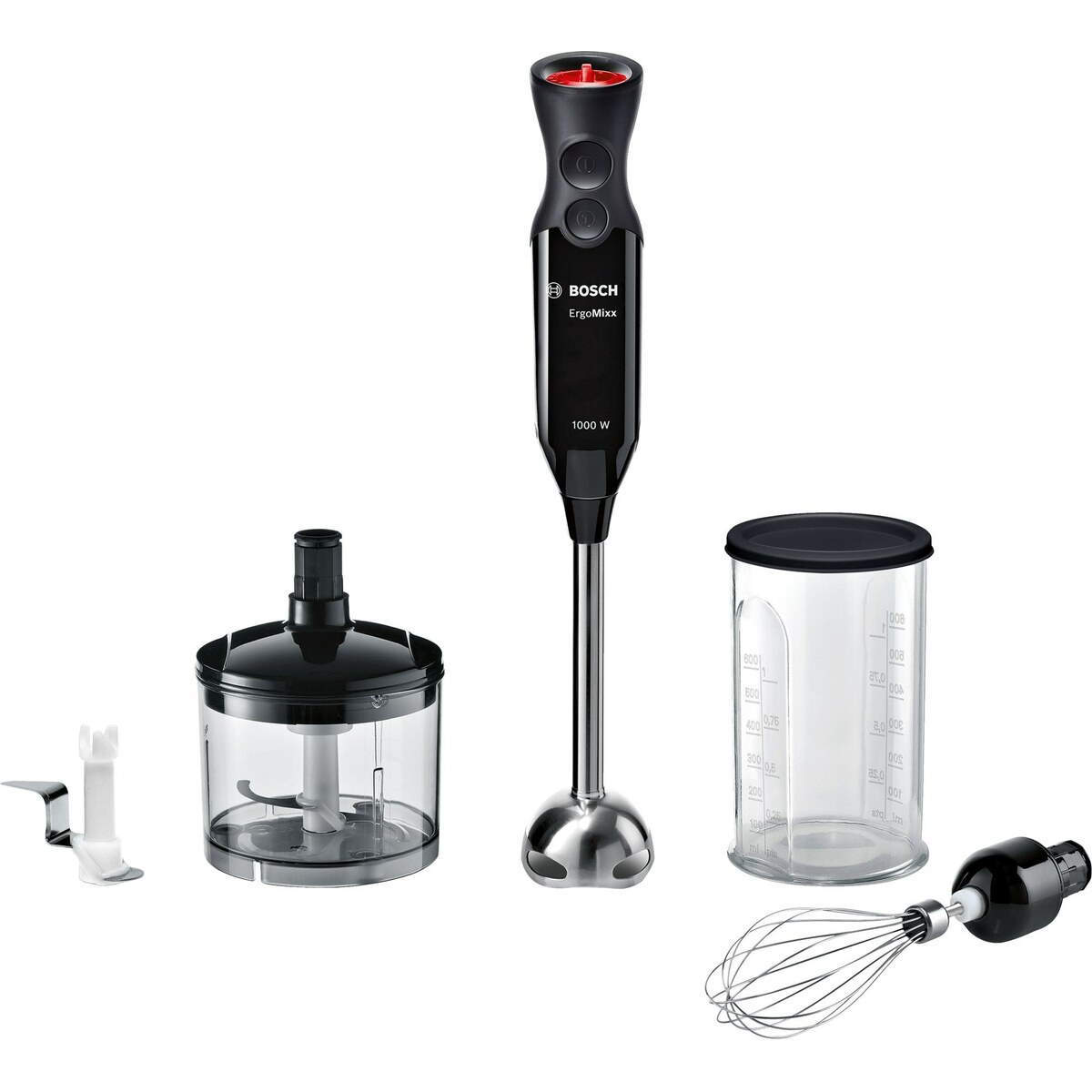 Блендер погружной Bosch MS61B6170  (Цвет: Black)