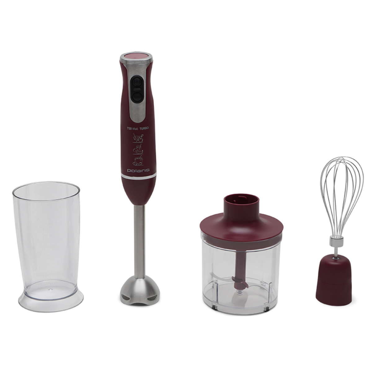 Блендер погружной Bosch MS6CM6120  (Цвет: Inox)
