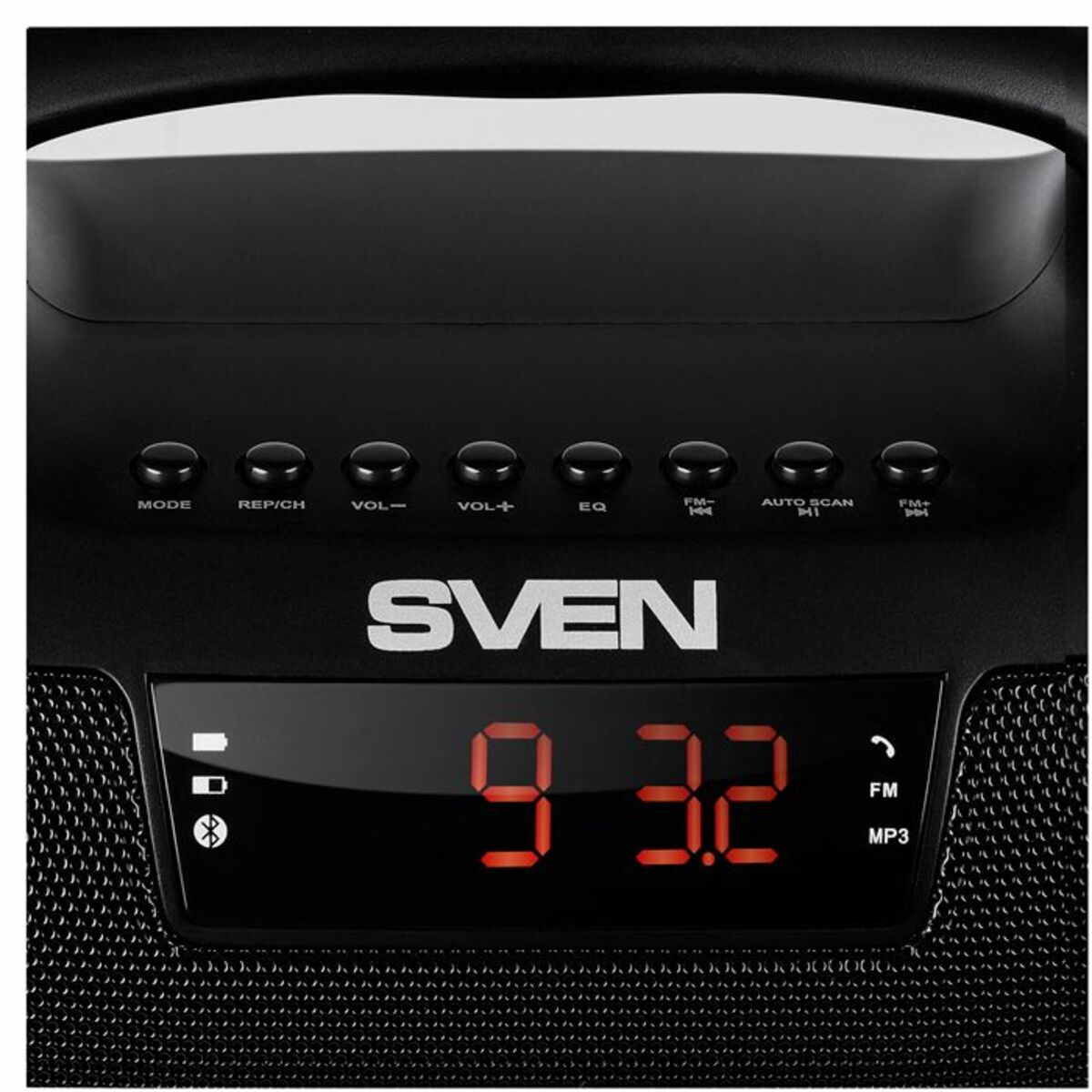 Портативная колонка Sven PS-460 (Цвет: Black)