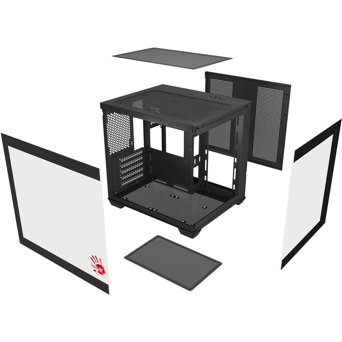 Корпус Bloody CC-121, черный