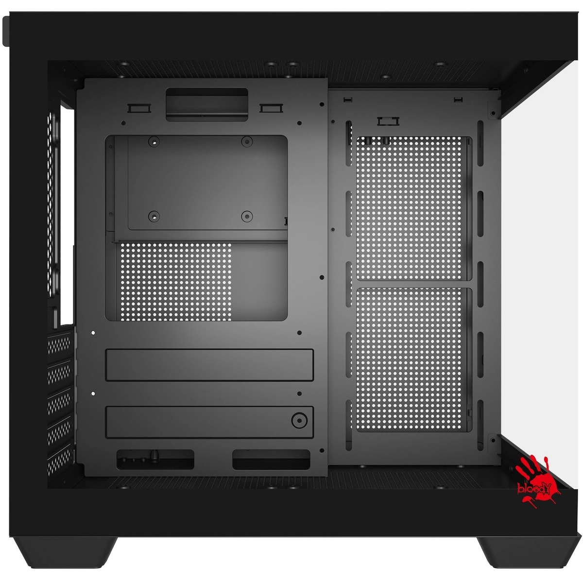 Корпус Bloody CC-121, черный