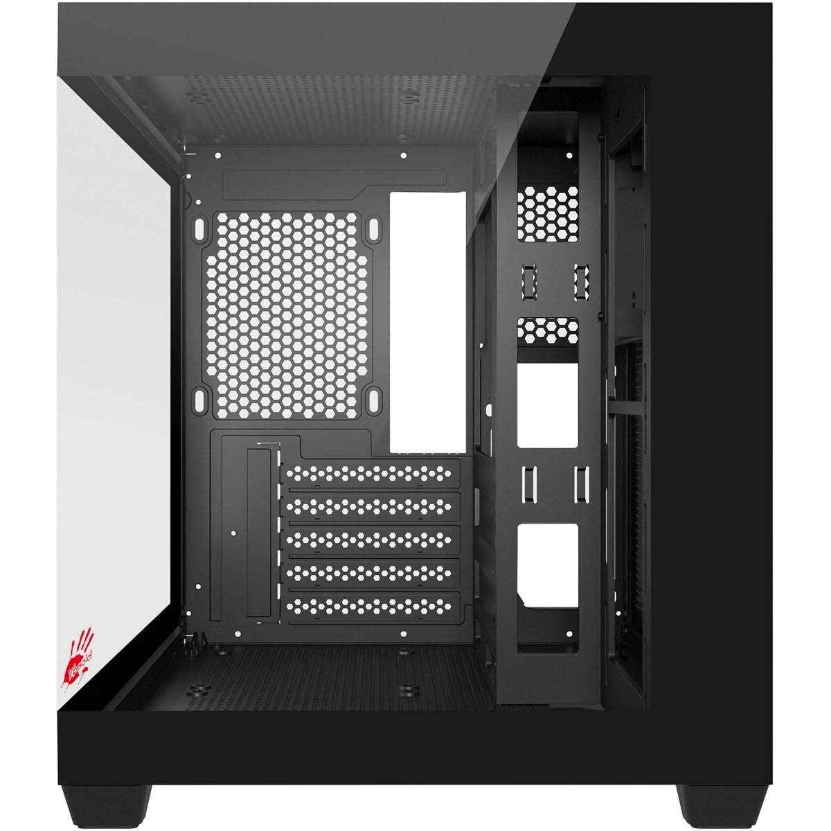 Корпус Bloody CC-121, черный