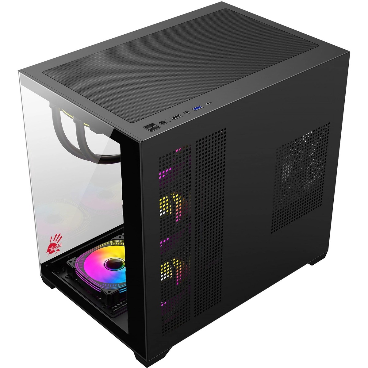 Корпус Bloody CC-122, черный