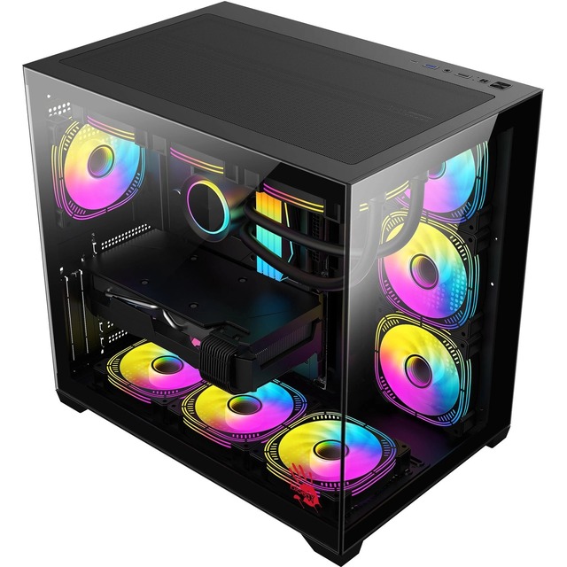 Корпус Bloody CC-122, черный