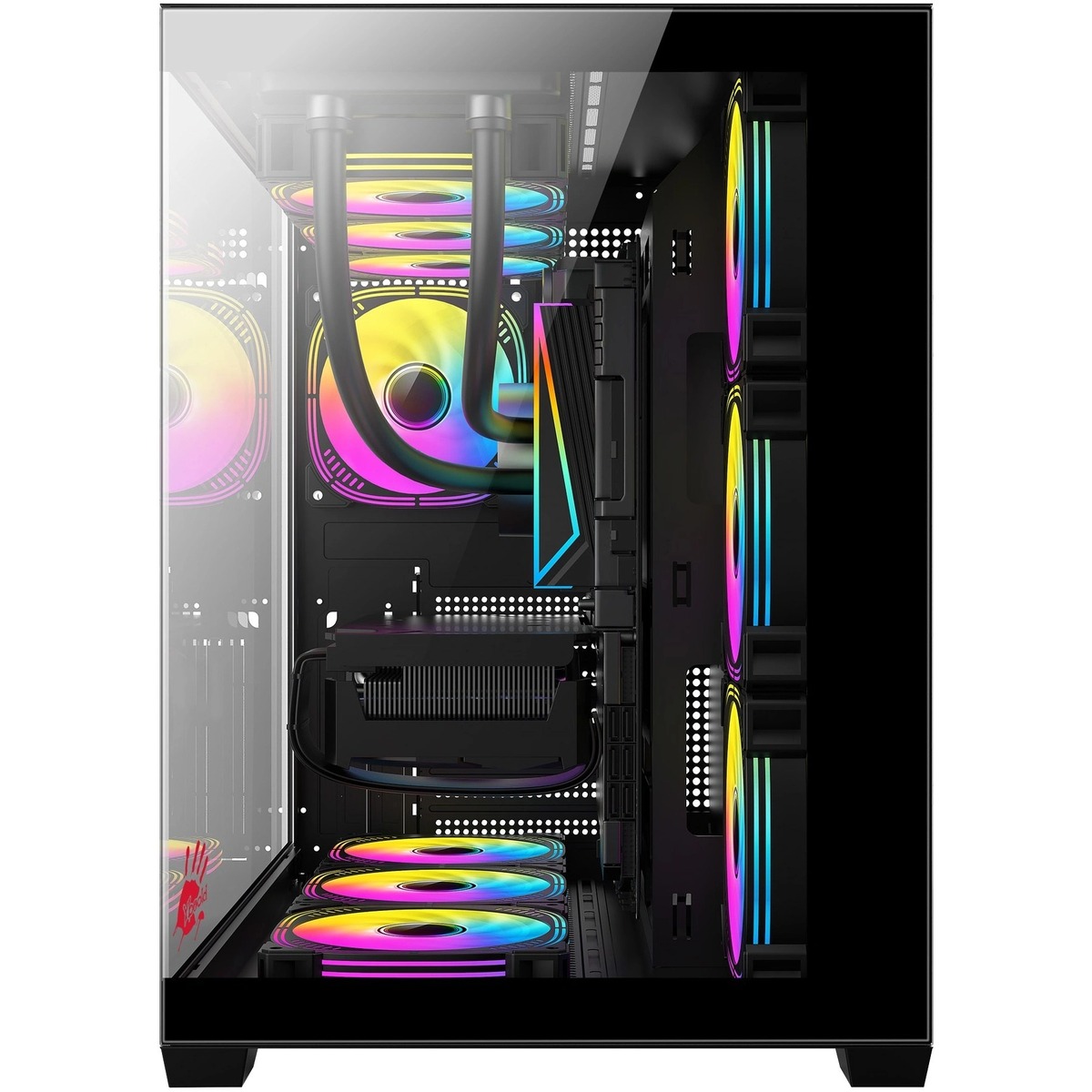 Корпус Bloody CC-122, черный