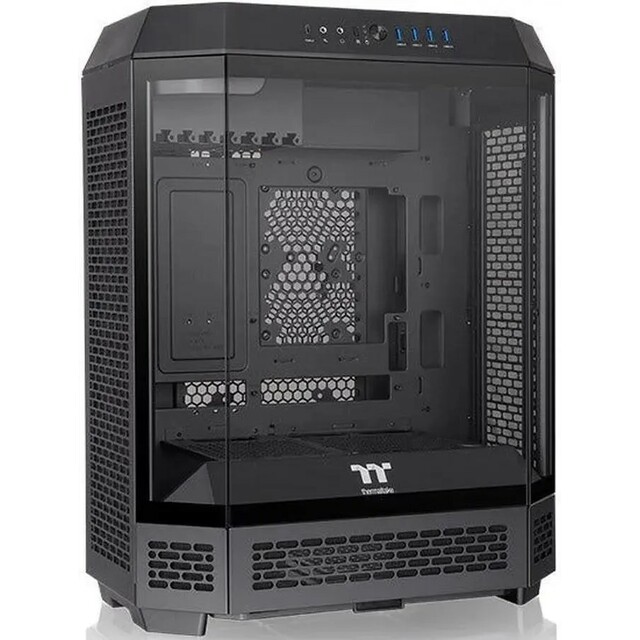 Корпус Thermaltake The Tower 600, черный 