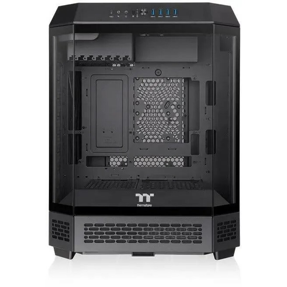 Корпус Thermaltake The Tower 600, черный 