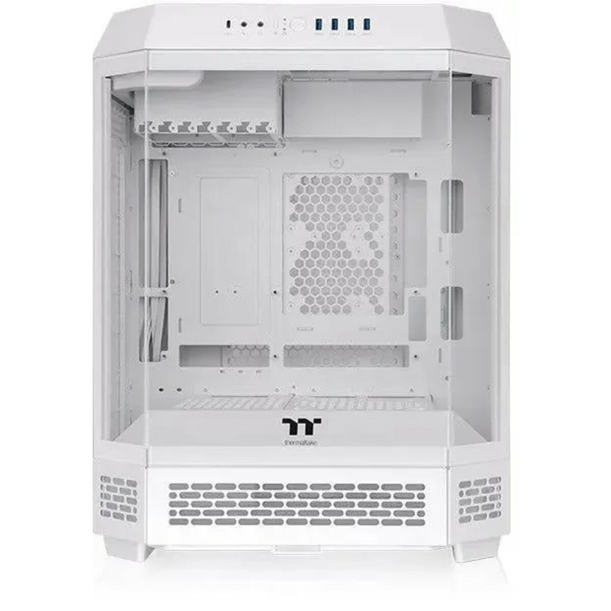 Корпус Thermaltake The Tower 600, белый 