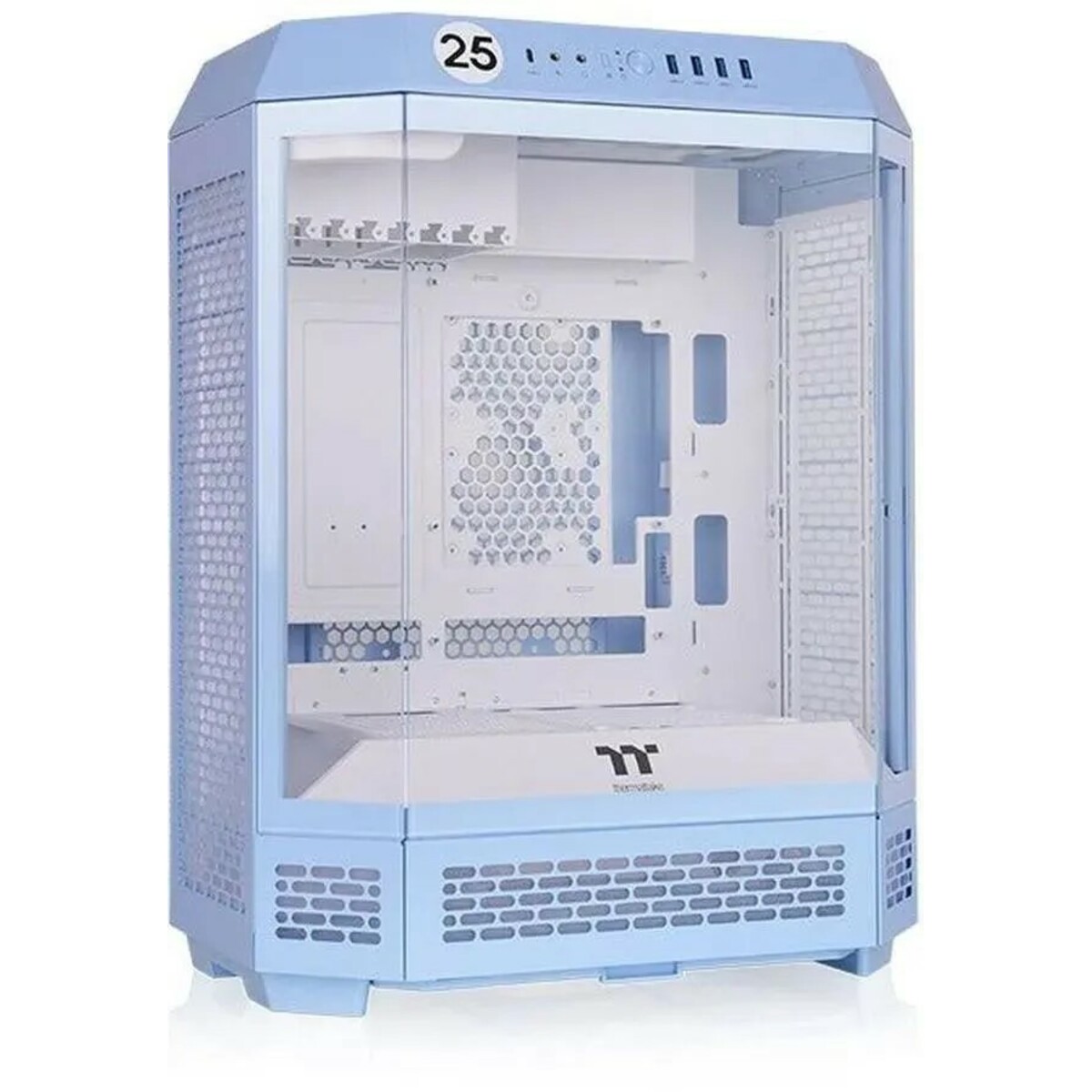 Корпус Thermaltake The Tower 600 Hydrangea (Цвет: Blue)