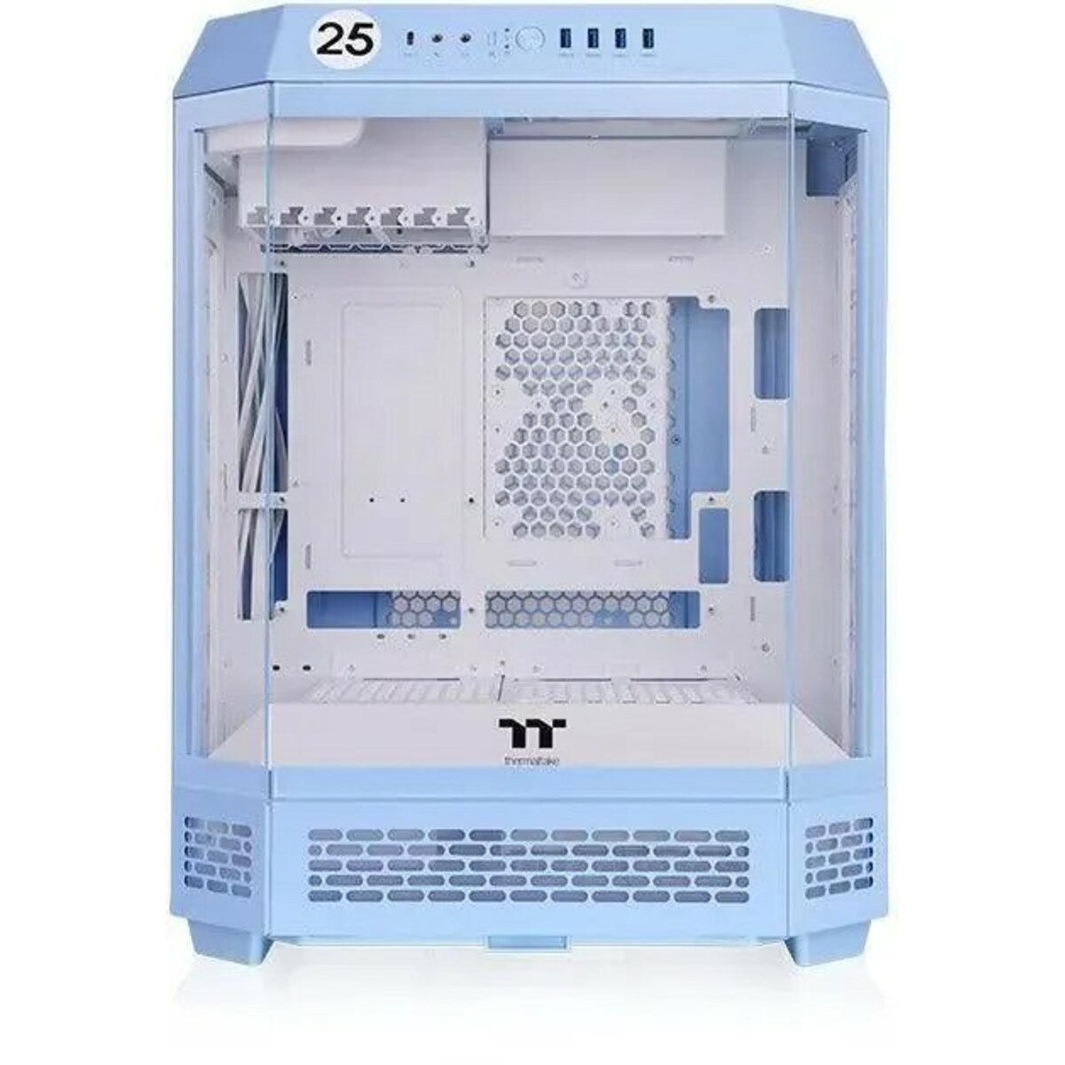 Корпус Thermaltake The Tower 600 Hydrangea (Цвет: Blue)