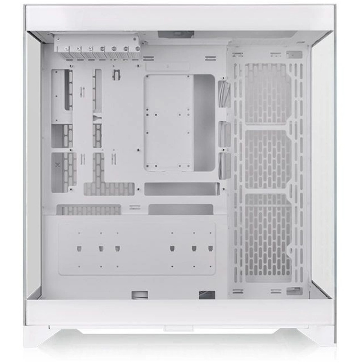 Корпус Thermaltake CTE E550 TG, белый
