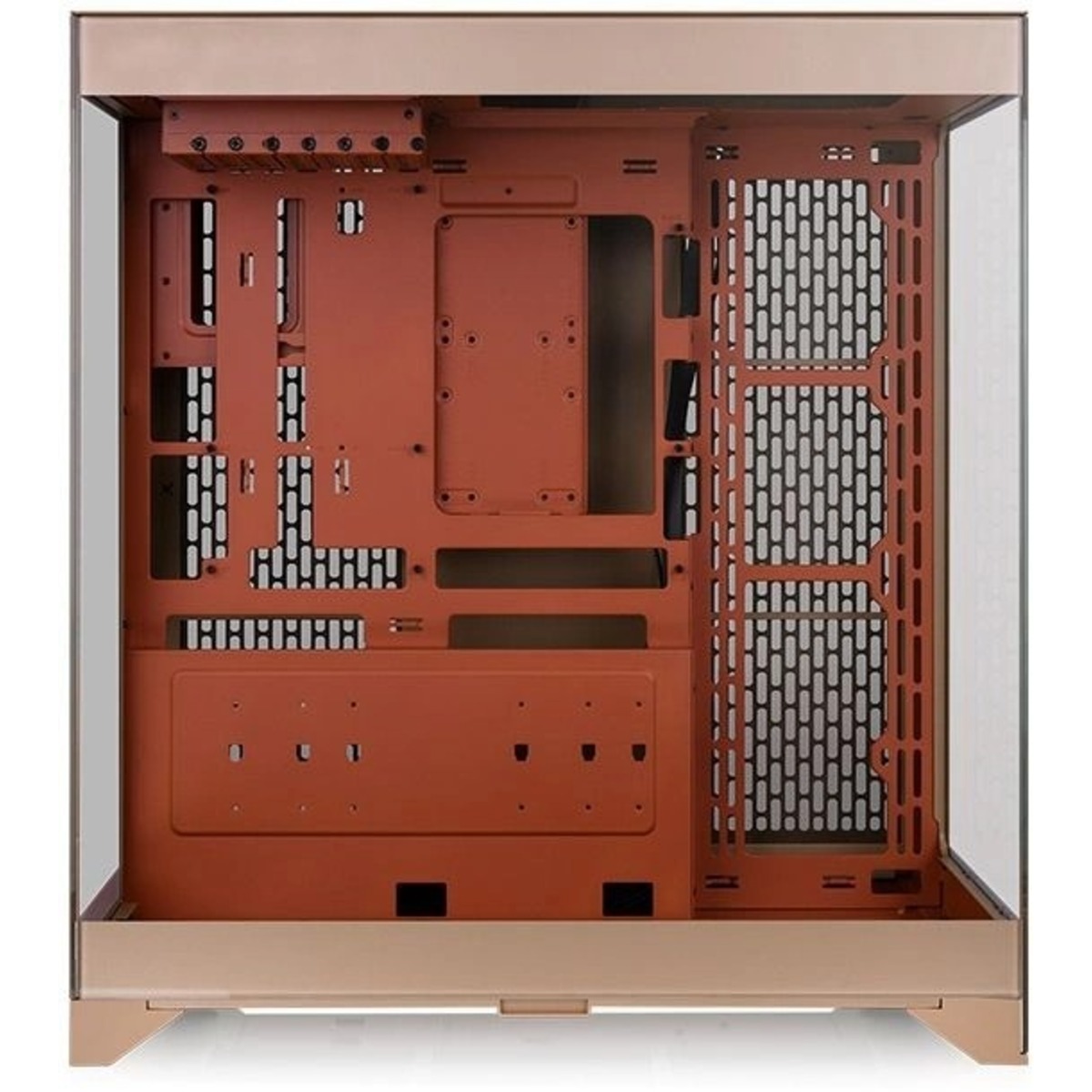 Корпус Thermaltake CTE E550 Gravel Send (Цвет: Brown)