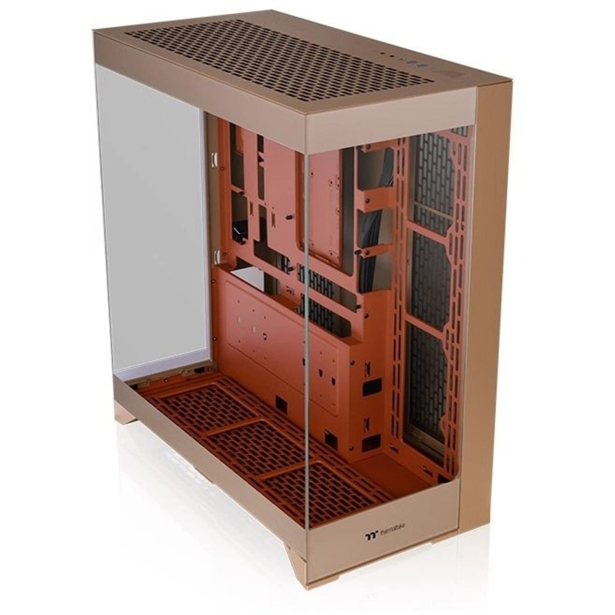 Корпус Thermaltake CTE E550 Gravel Send (Цвет: Brown)