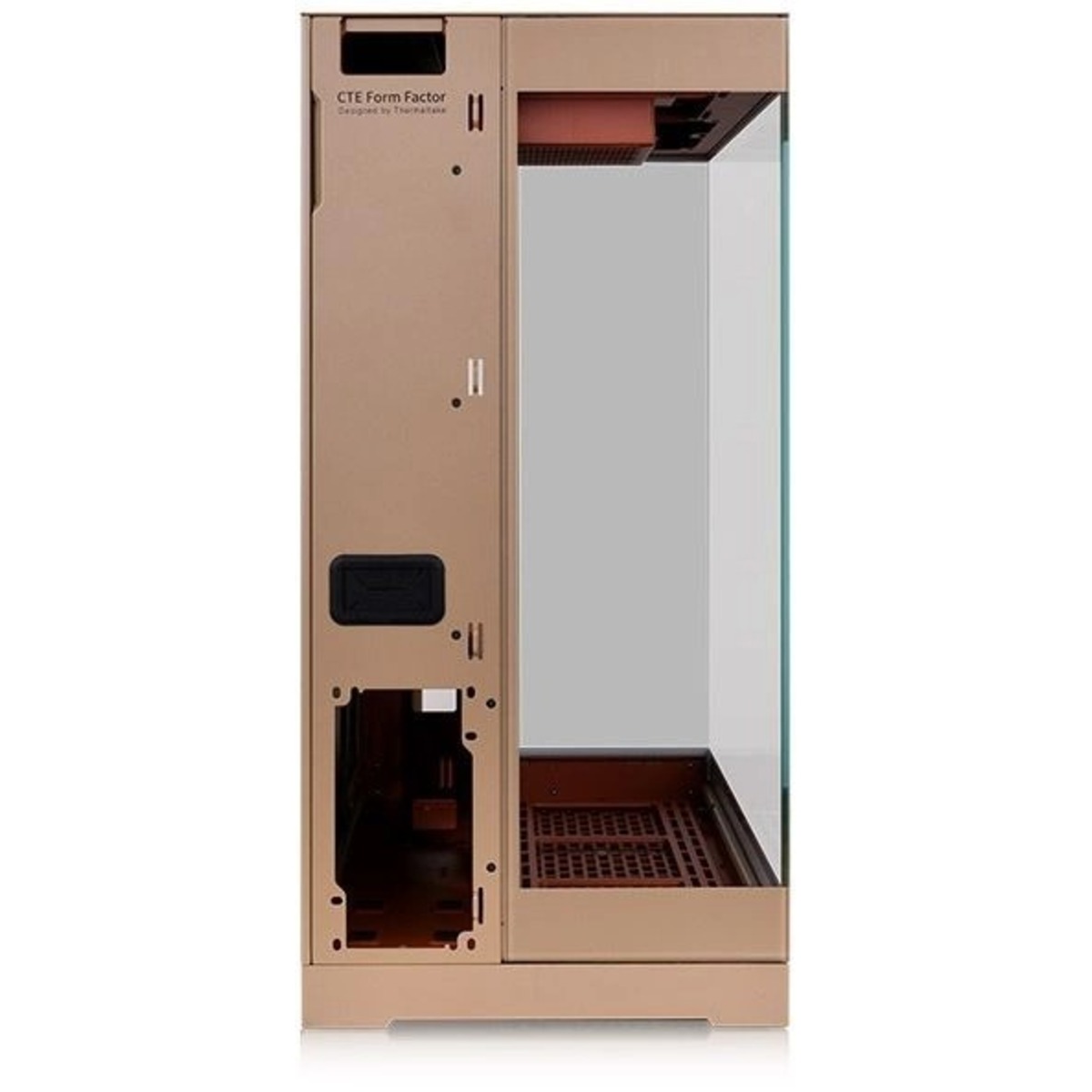 Корпус Thermaltake CTE E550 Gravel Send (Цвет: Brown)