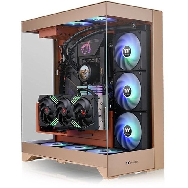 Корпус Thermaltake CTE E550 Gravel Send (Цвет: Brown)