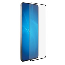 Защитное стеклопленка 3D FullGlue для смартфона Samsung Galaxy M51, черный