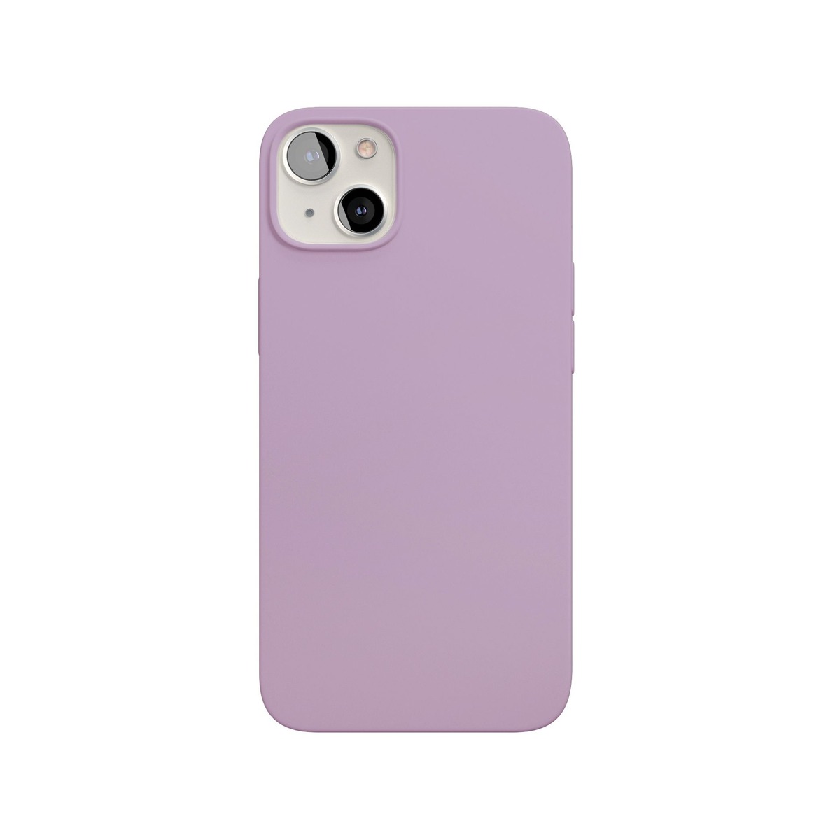 Чехол-накладка VLP Silicone Case with MagSafe для смартфона Apple iPhone 14 (Цвет: Lilac)