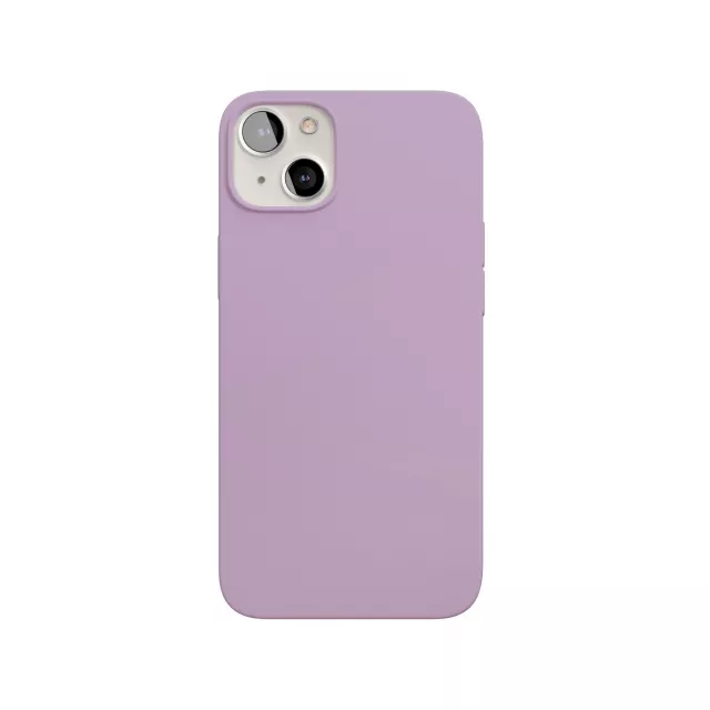 Чехол-накладка VLP Silicone Case with MagSafe для смартфона Apple iPhone 14 (Цвет: Lilac)