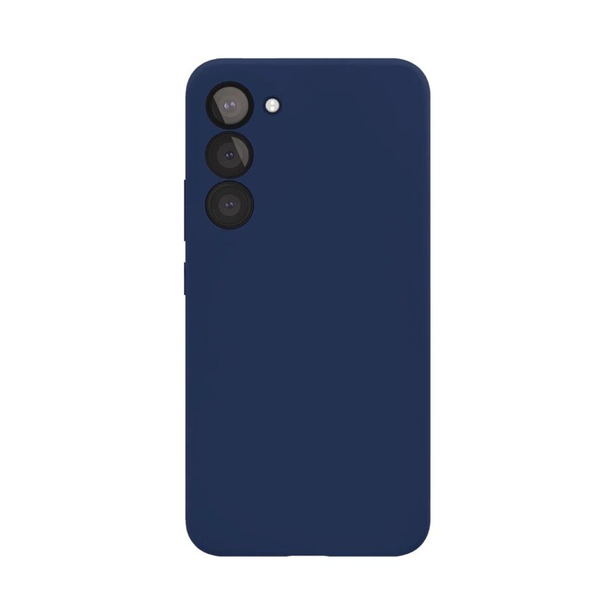 Чехол-накладка VLP Aster Сase with Magsafe для смартфона Samsung Galaxy S24 Plus (Цвет: Dark Blue)